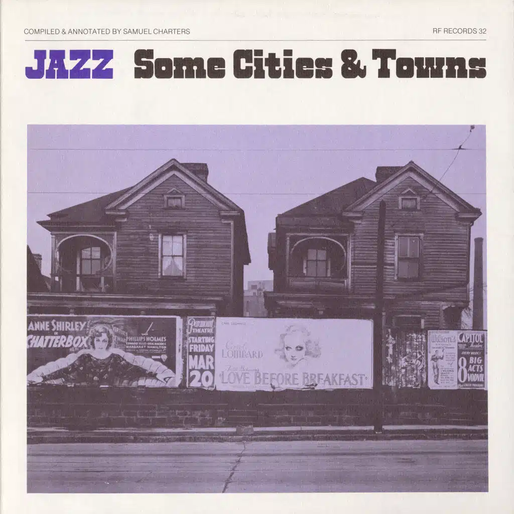 Jazz: Some Cities and Towns