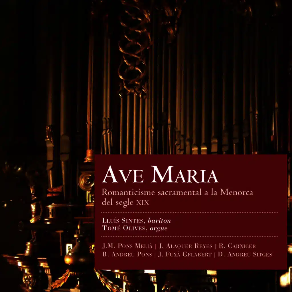 Ave Maria: Romanticisme sacramental a la Menorca del segle XIX