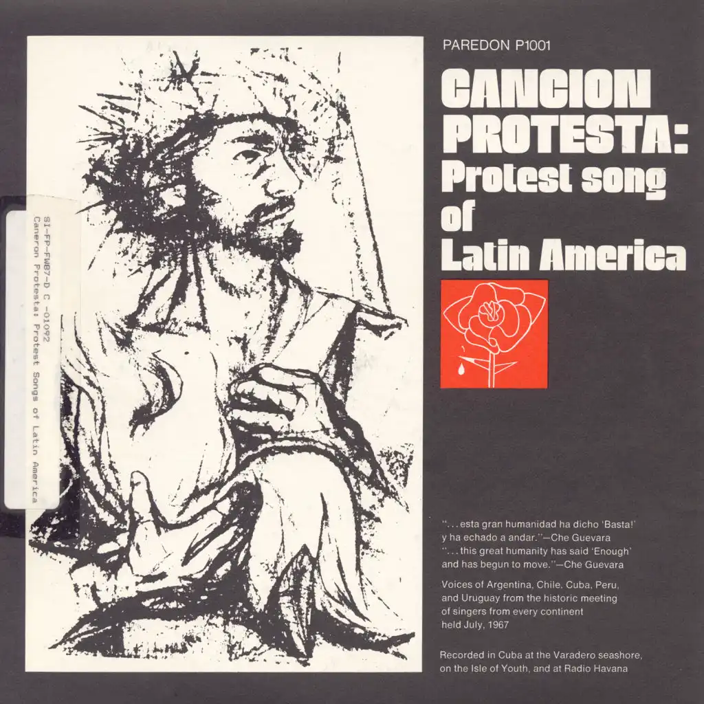 Cancion Protesta: Protest Song of Latin America