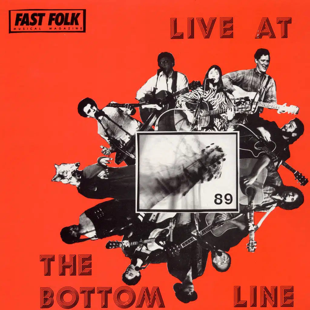 Fast Folk Musical Magazine (1990, Vol. 5, No. 3): Live at the Bottom Line 1989