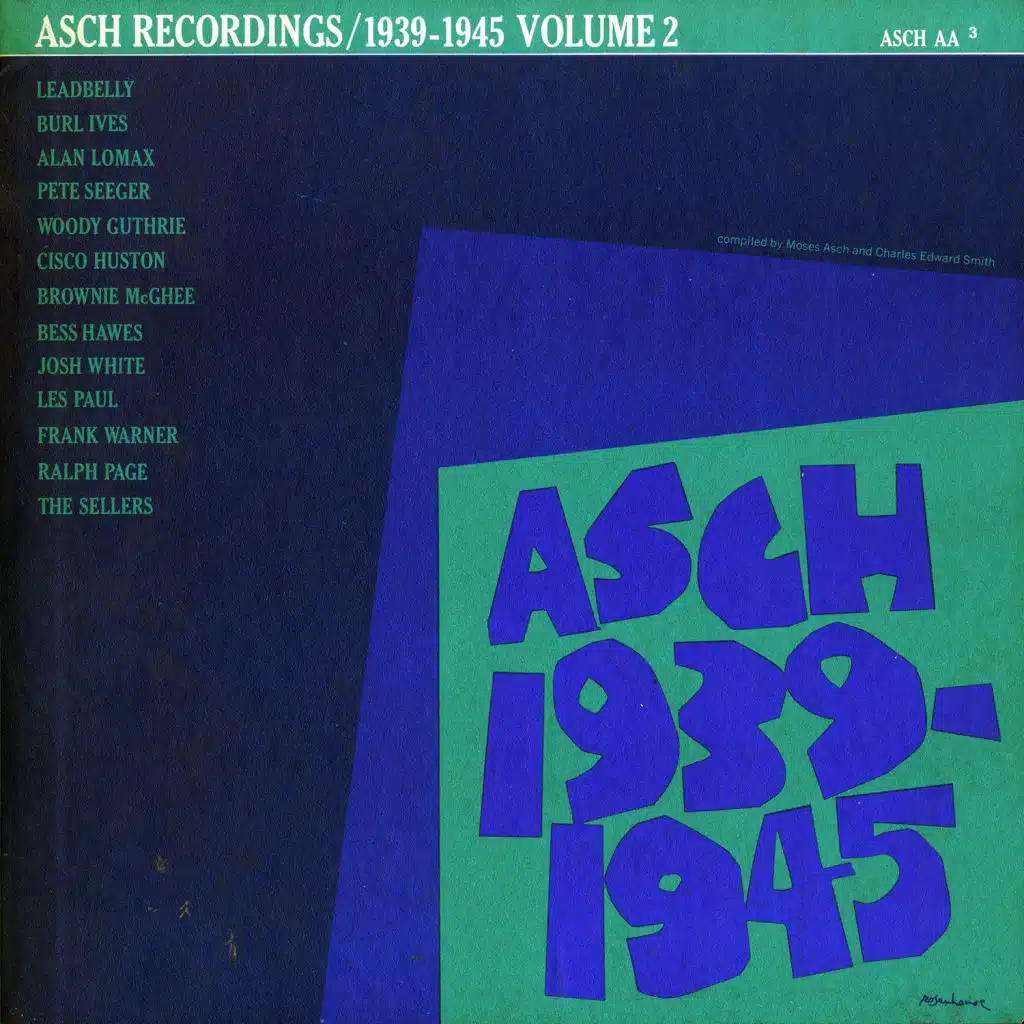 The Asch Recordings 1939-1945, Vol. 2, Pt. 1