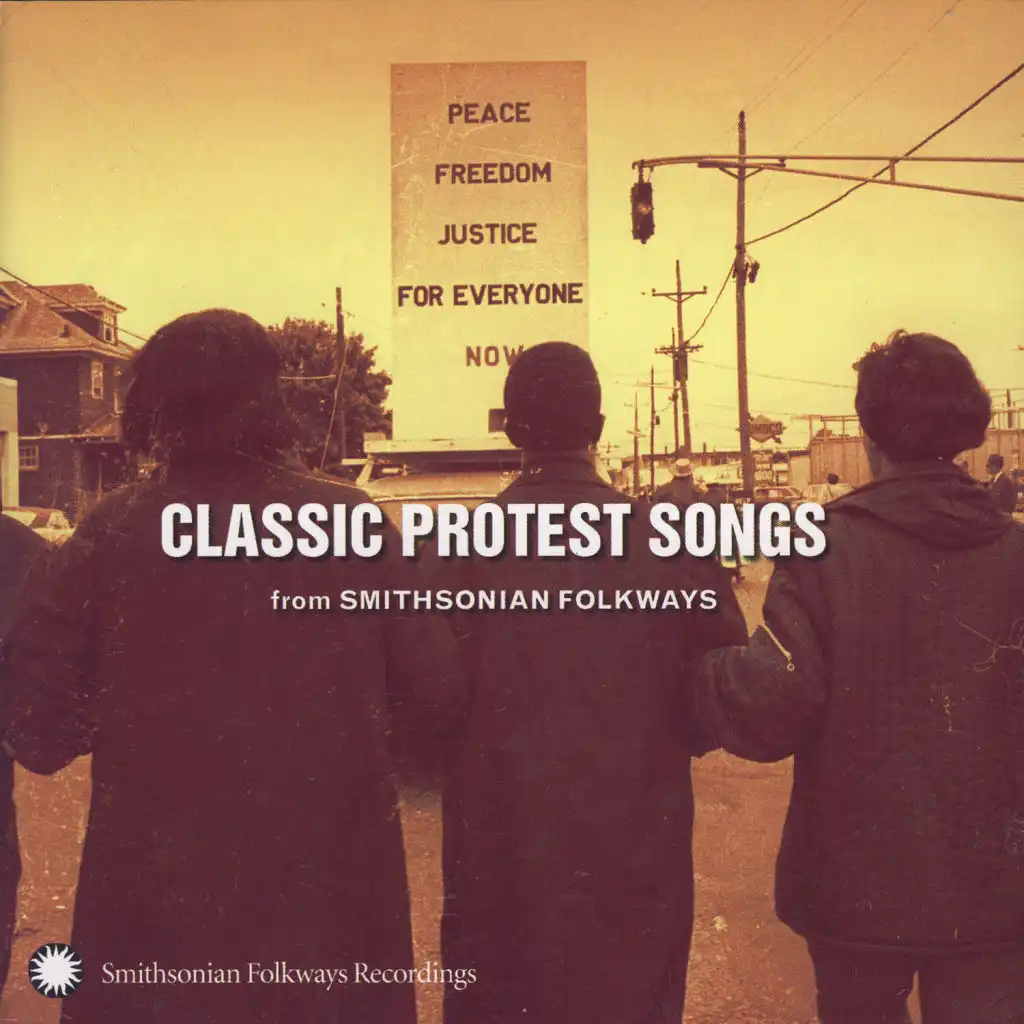 Classic Protest Songs from Smithsonian Folkways