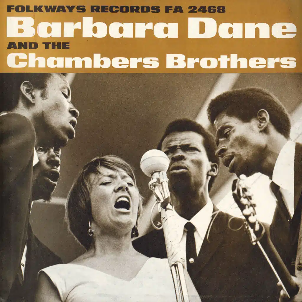 Barbara Dane and The Chambers Brothers