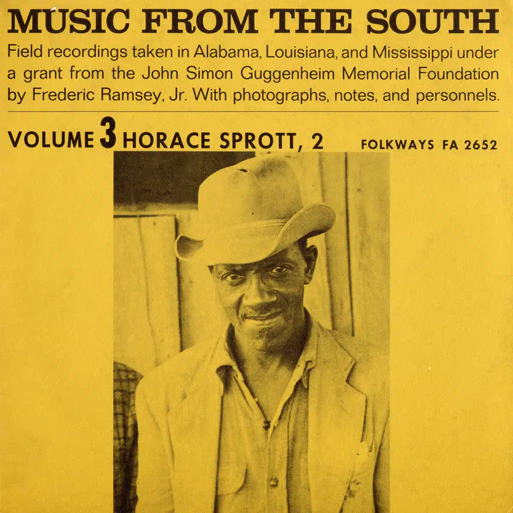Music from the South, Vol. 3: Horace Sprott, 2