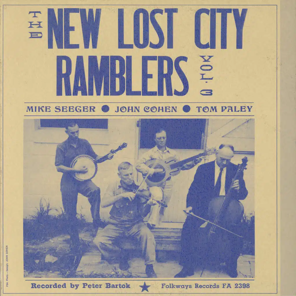 The New Lost City Ramblers, Vol. 3