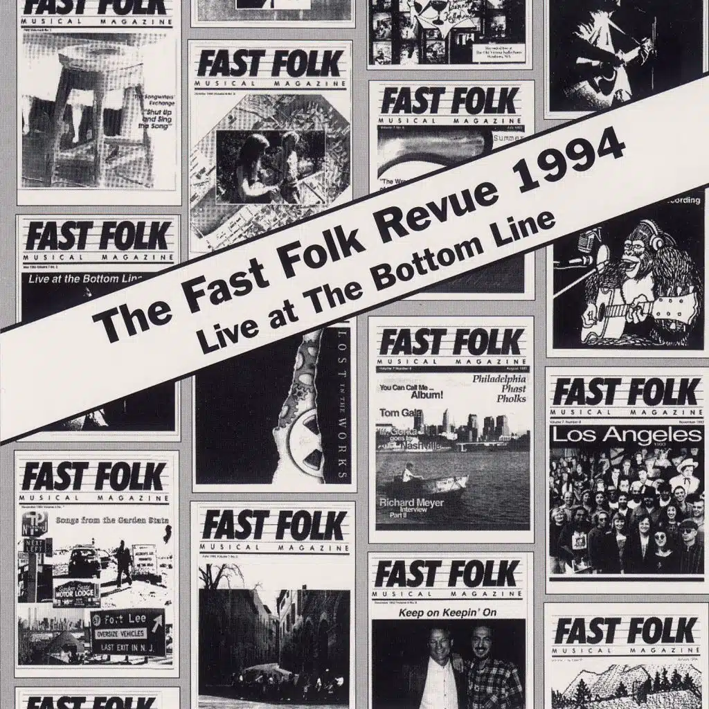Fast Folk Musical Magazine (November 1994, Vol. 8, No. 2): Live at the Bottom Line 1994