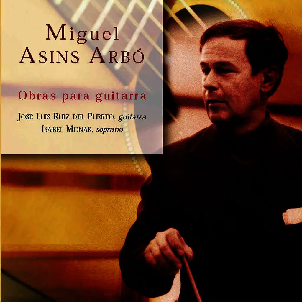Miguel Asins Arbó: Obras para Guitarra