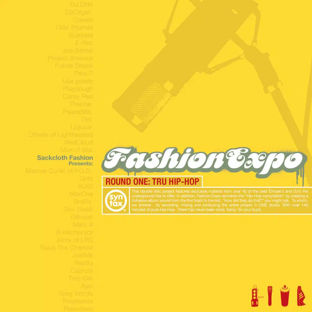 Fashion Expo - Round 1: Tru Hip Hop