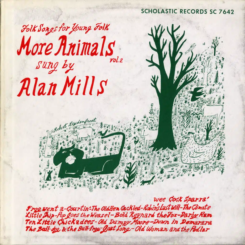 Folk Songs for Young Folk, Vol. 2: More Animals