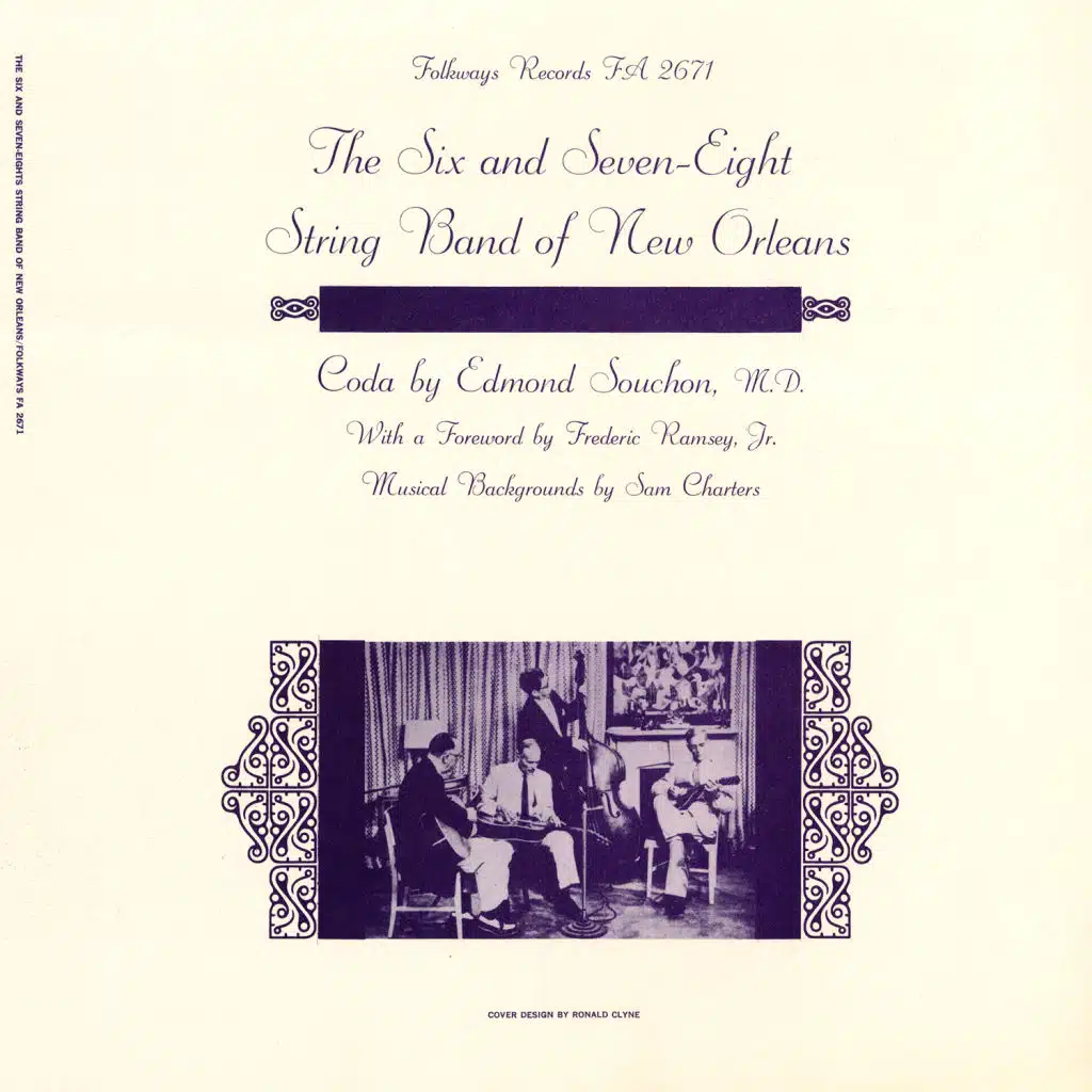 The Six and Seven-Eighths String Band of New Orleans