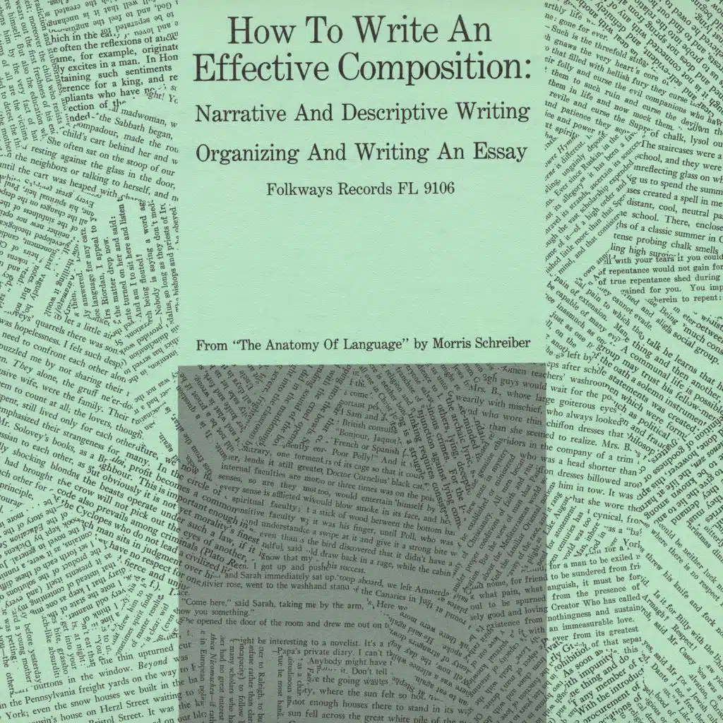 How to Write an Effective Composition
