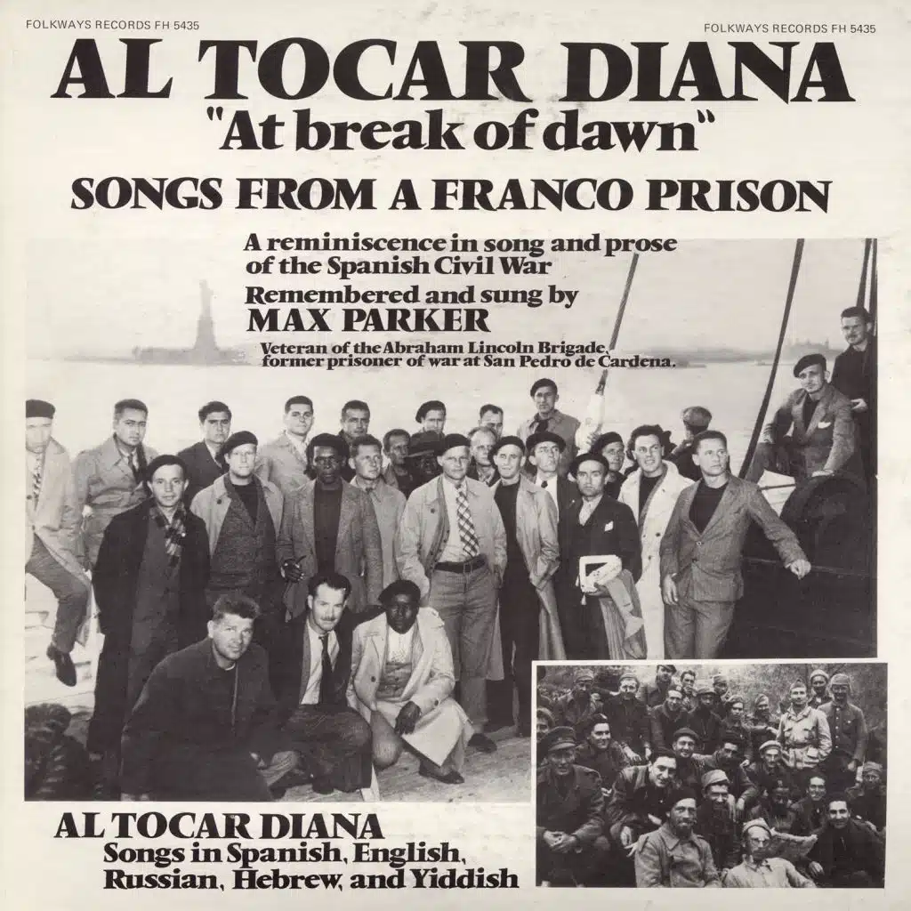Al Tocar Diana: At the Break of Dawn: Songs From a Franco Prison