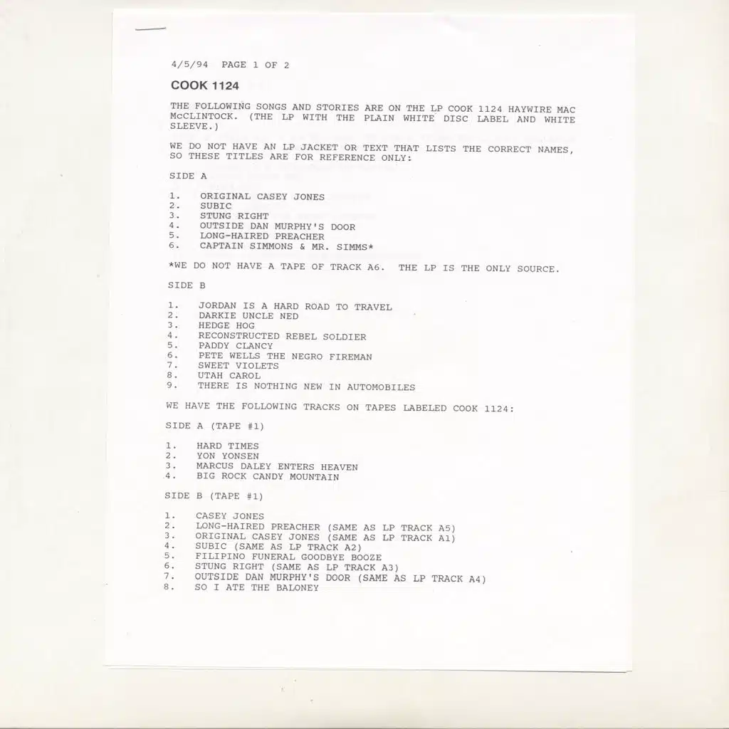 Haywire Mac McClintock