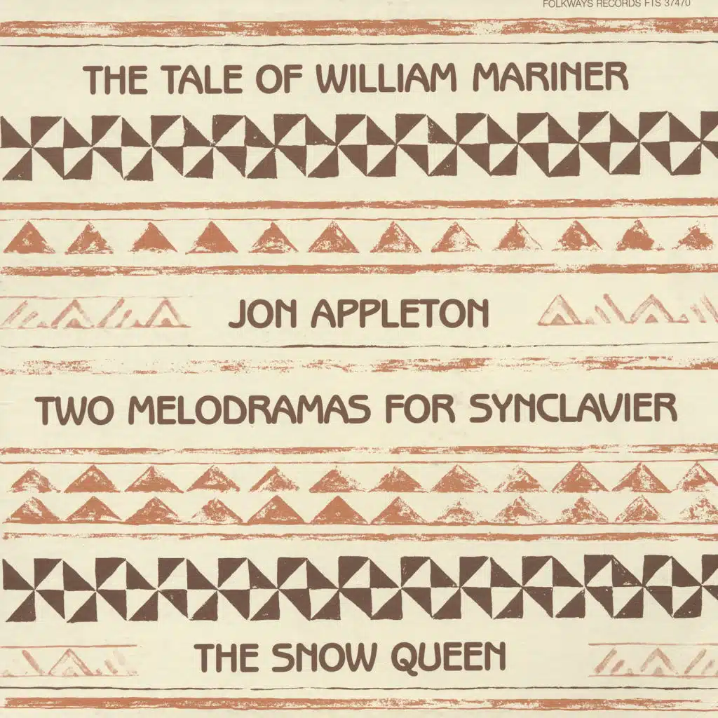 The Tale of William Mariner