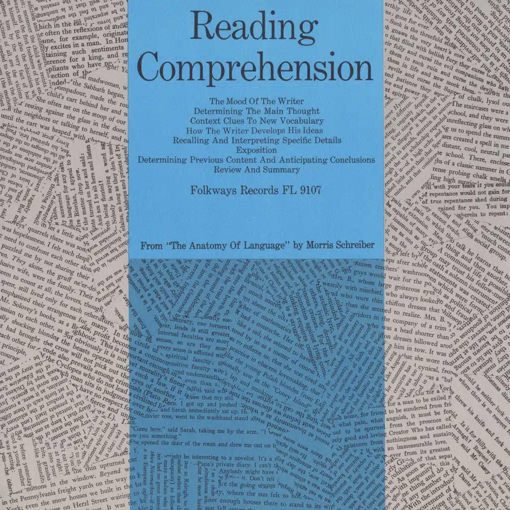 Reading Comprehension