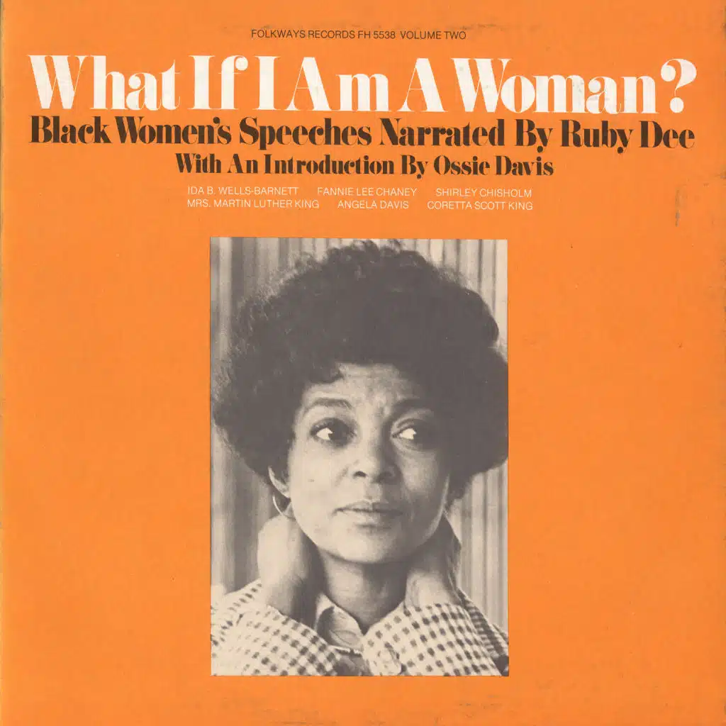 What If I Am a Woman? Vol. 2: Black Women's Speeches