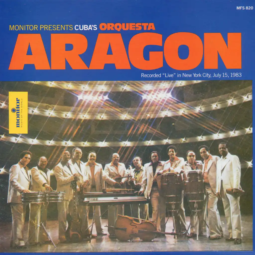 Cuba's Orquesta Aragón Recorded Live in New York