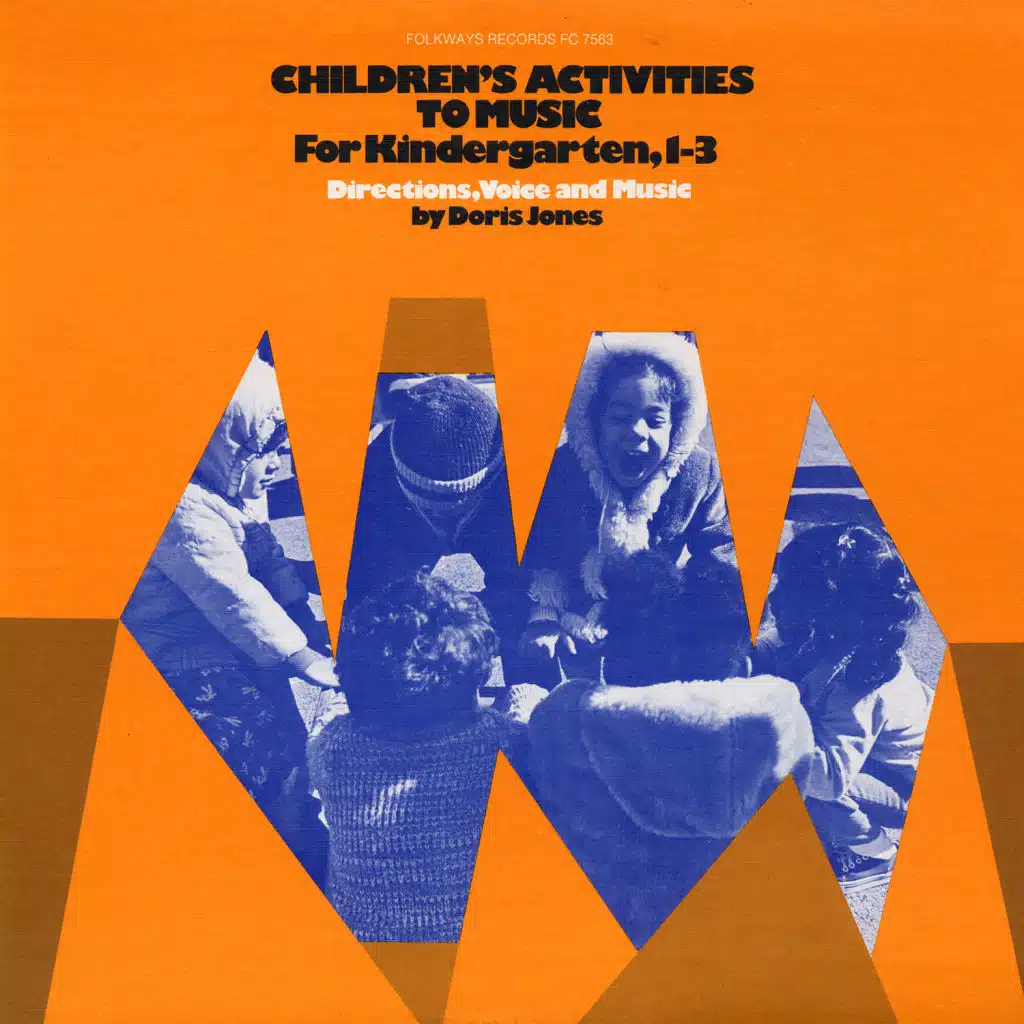 Children's Activities to Music: For Kindergarten, 1-3