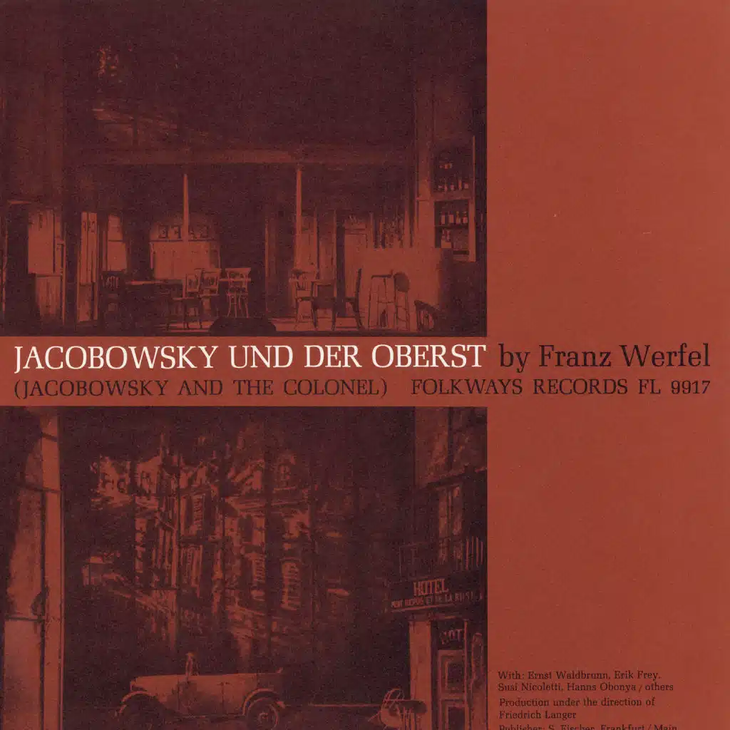Jacobowsky und der Oberst (Jacobowsky and the Colonel) by Franz Werfel