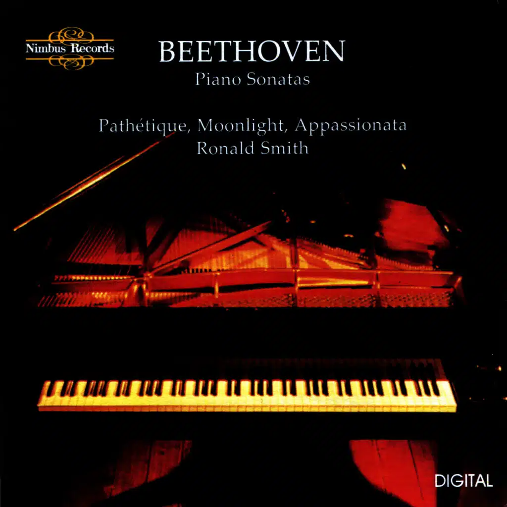 Beethoven: Sonatas - Pathétique, Moonlight & Appassionata