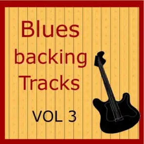 Blues (Backing Track) Vol.  3