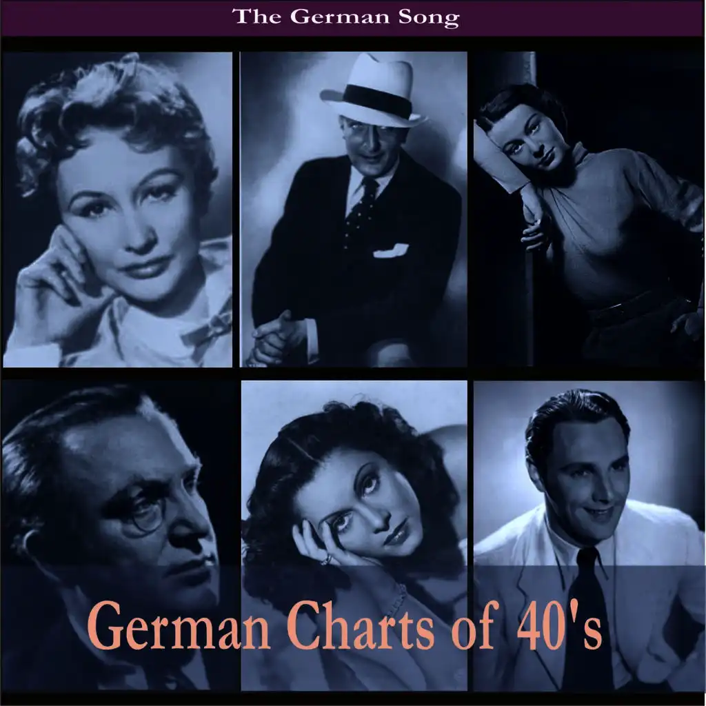 The German Song / German Charts of 40's / Recordings 1940-1949