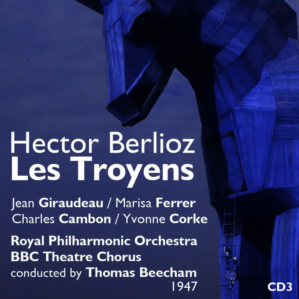 Hector Berlioz: Les Troyens - Act V, "Adieu, fière cité"