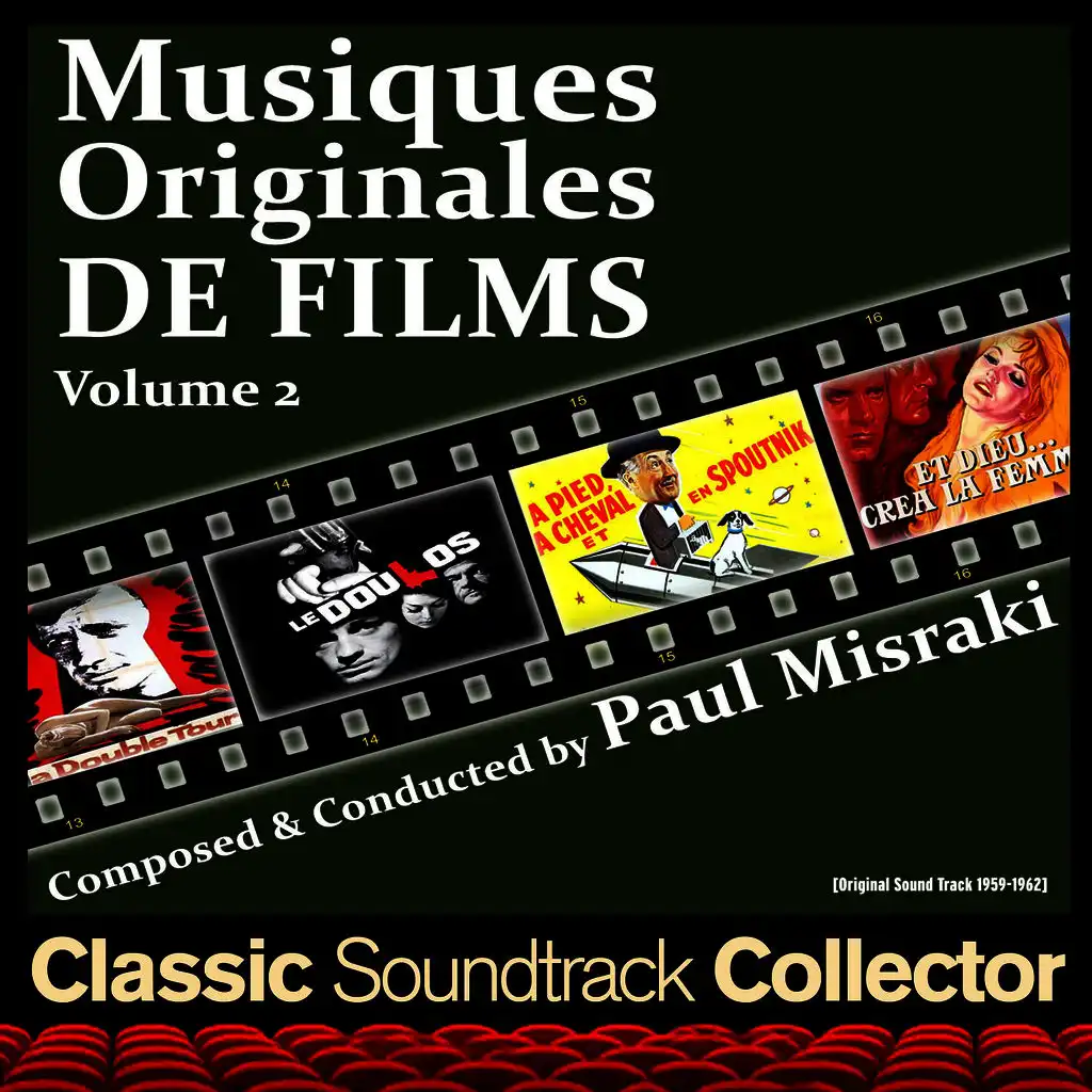 Musiques Originales de Films (Original Soundtrack) Vol. 2 [1959-1962]