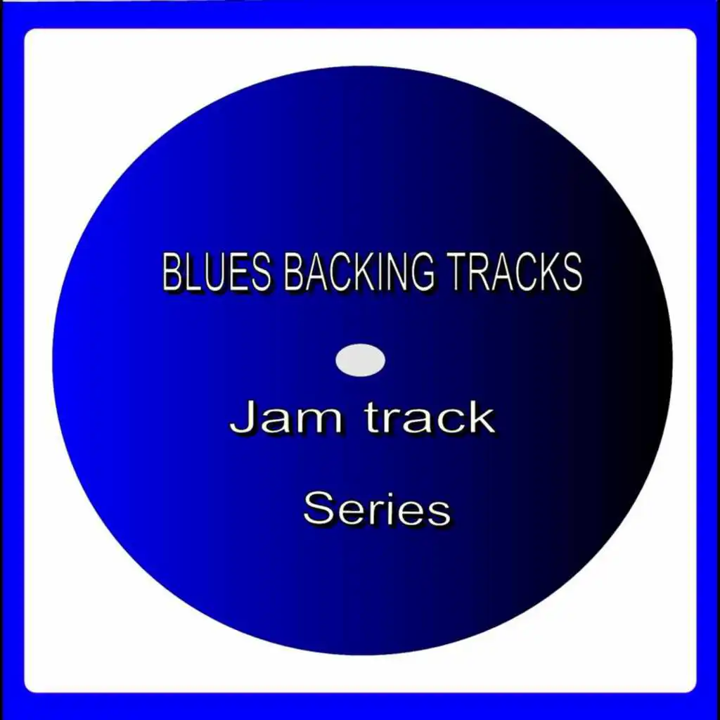 Slow Blues Jam Track (G)