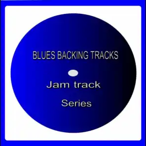 Slow Blues Jam Track (A)