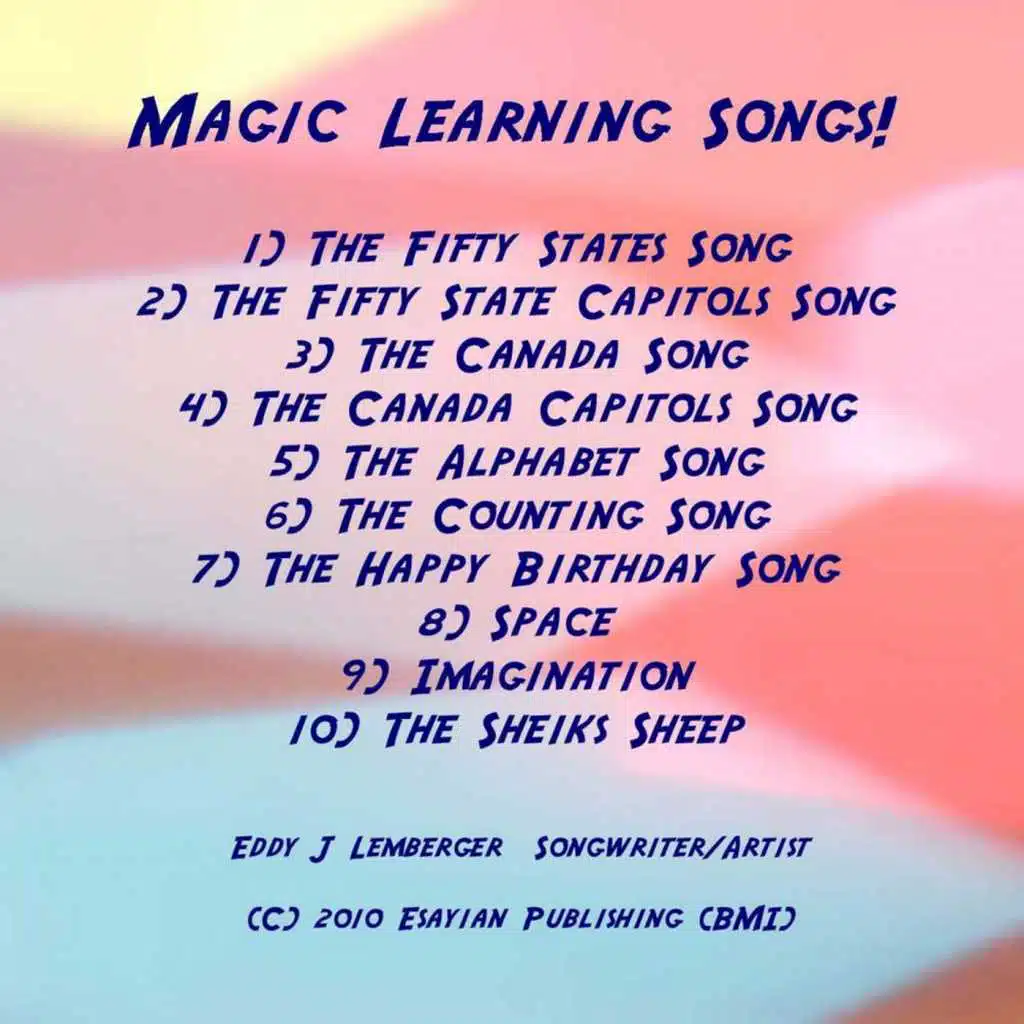 Magic Learning Songs