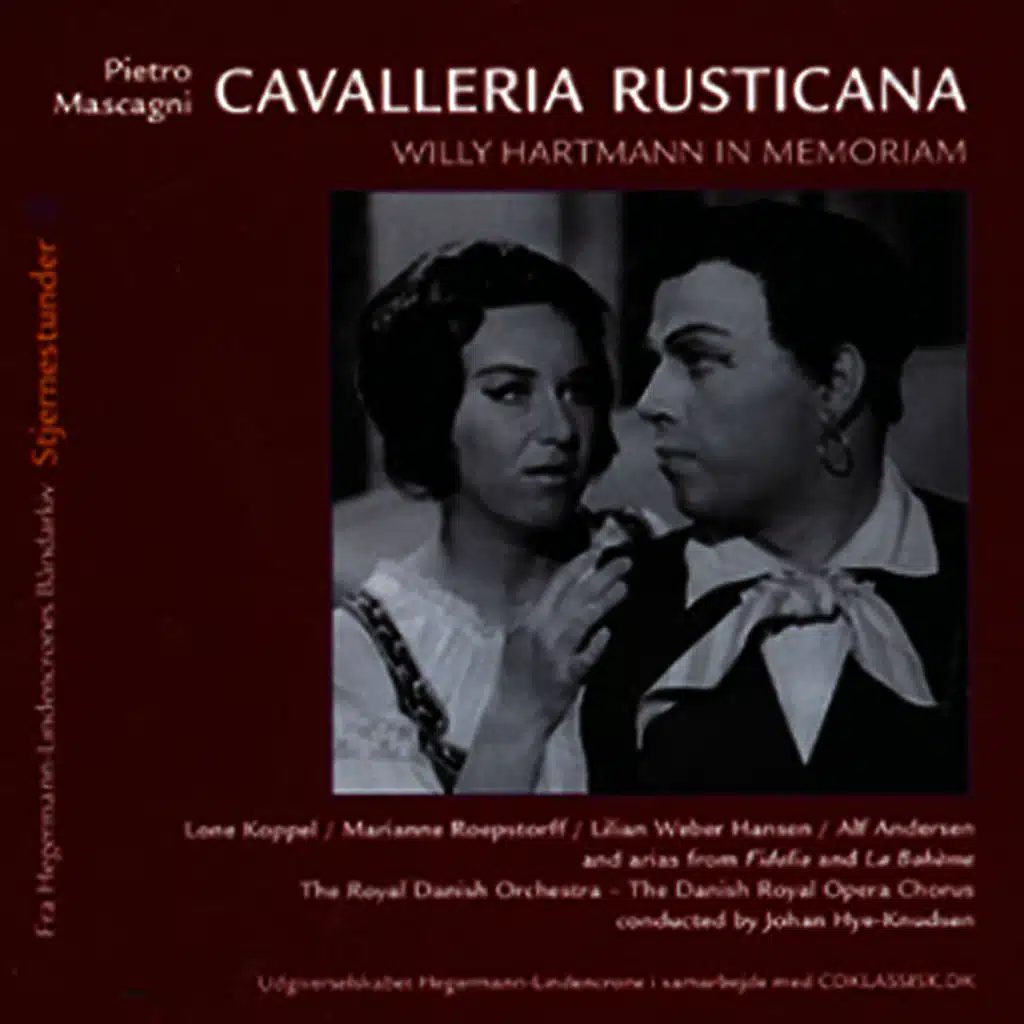 Det Kongelige Teater - Cavalleria Rusticana