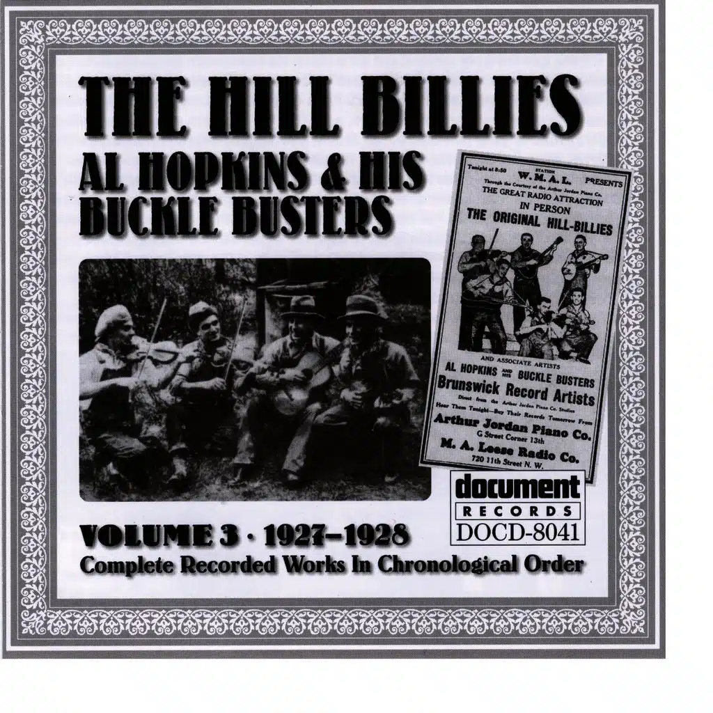 Hill Billies / Al Hopkins & Buckle Busters Vol. 3