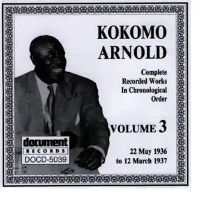 Kokomo Arnold Vol. 3 (1936 - 1937)