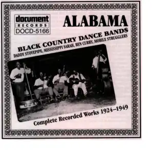 Alabama: Black Country Dance Bands (1924-1949)