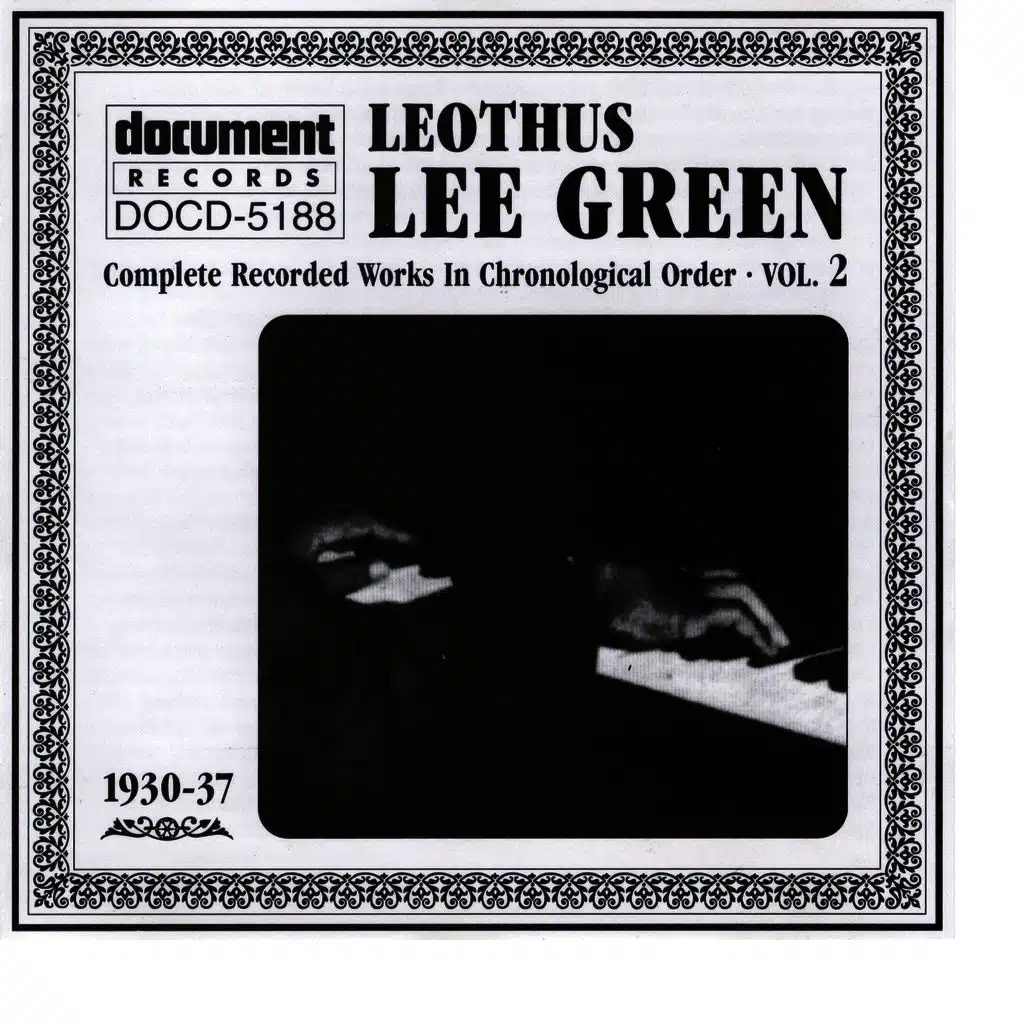 Lee Green Vol. 2 1930-1937