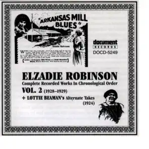 Elzadie Robinson Vol. 2 1928-1929