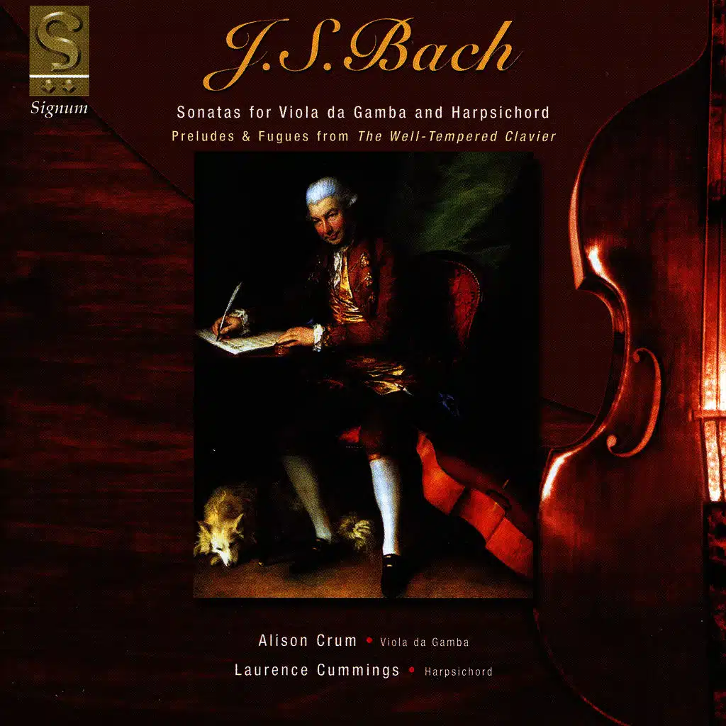 Sonata in G major, BWV 1027: Andante