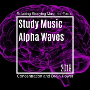Study Music Alpha Waves 2019: Relaxing Studying Music for Focus, Concentration and Brain Power