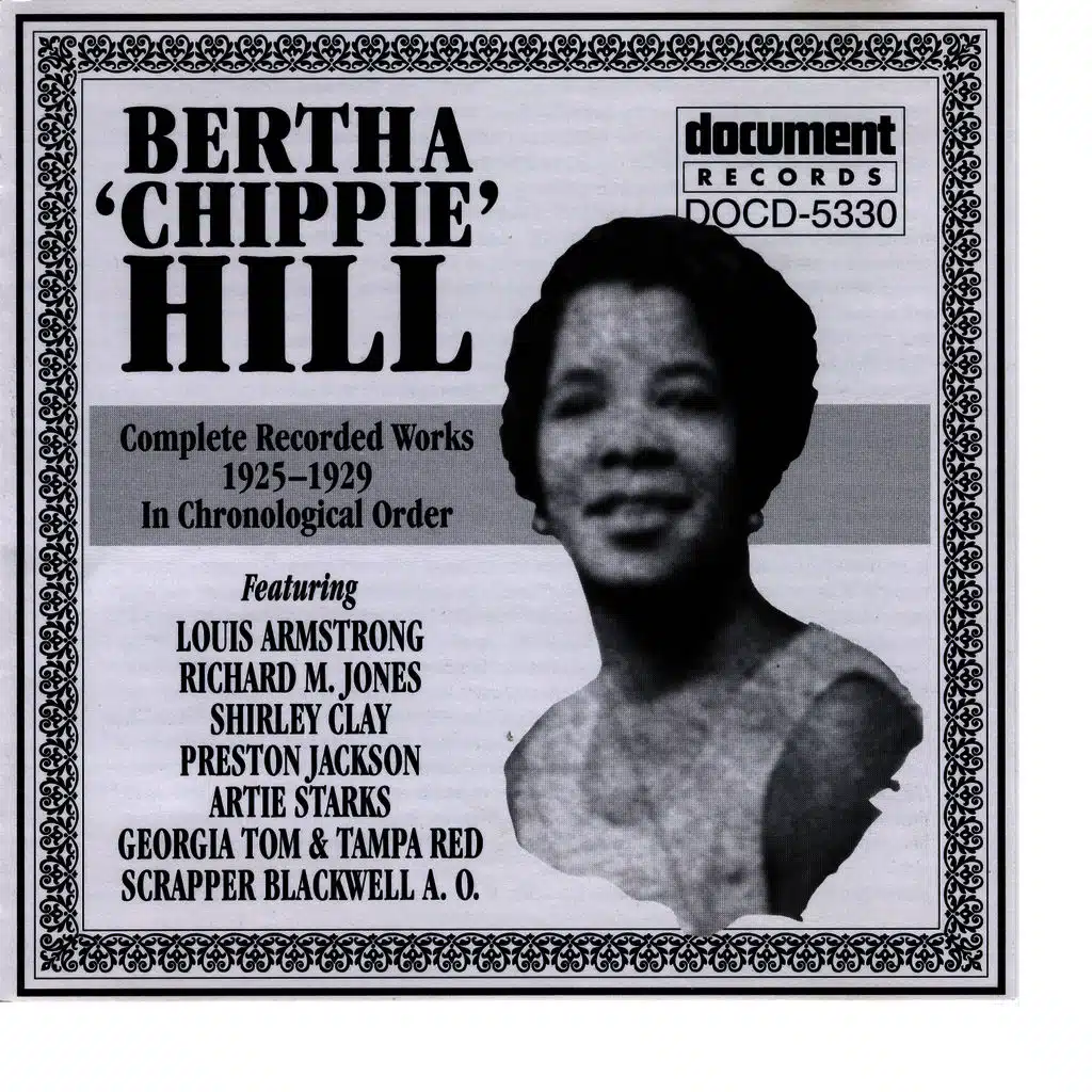 Bertha "Chippie" Hill 1925-1929