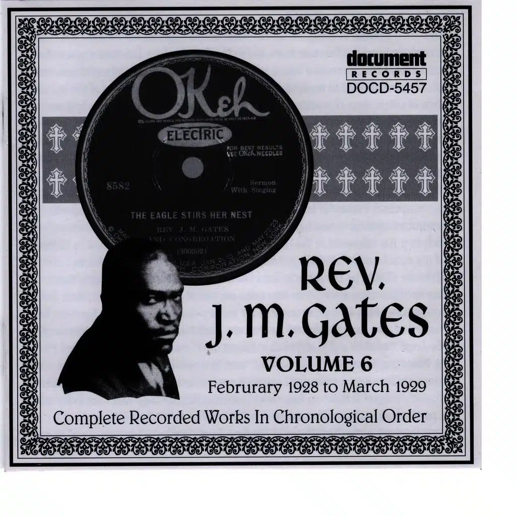 Rev. J.M. Gates Vol. 6 (1928-1929)
