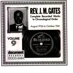 Rev. J.M. Gates Vol. 9 (1934-1941)