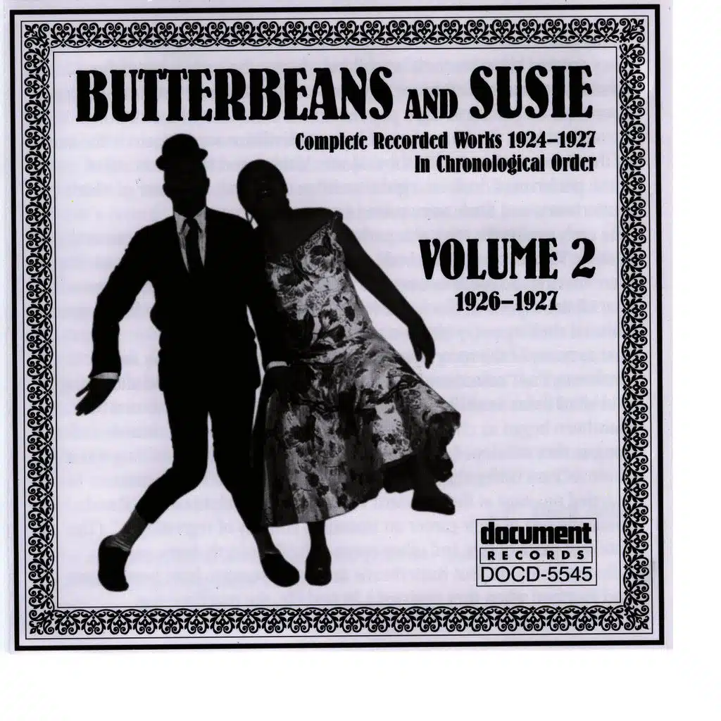 Butterbeans & Susie