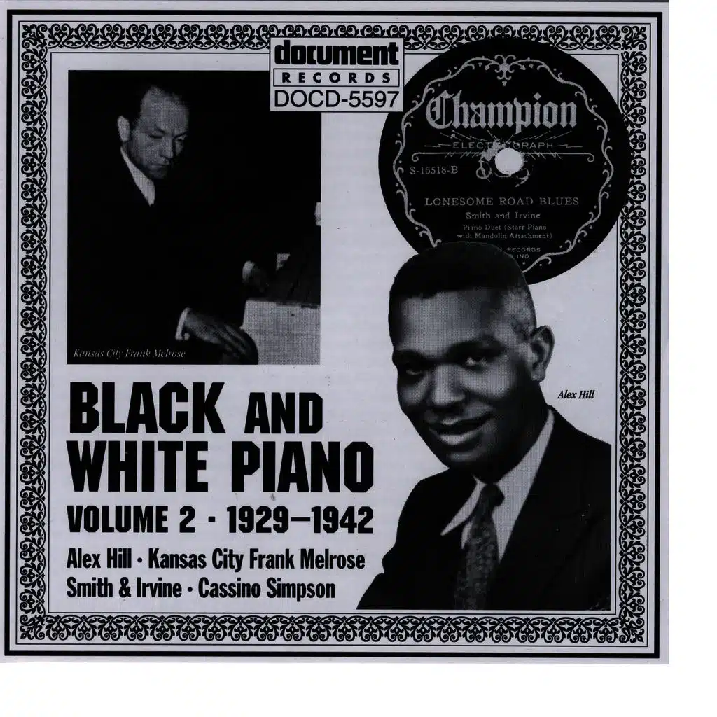 Black And White Piano Vol. 2 (1929-1942)