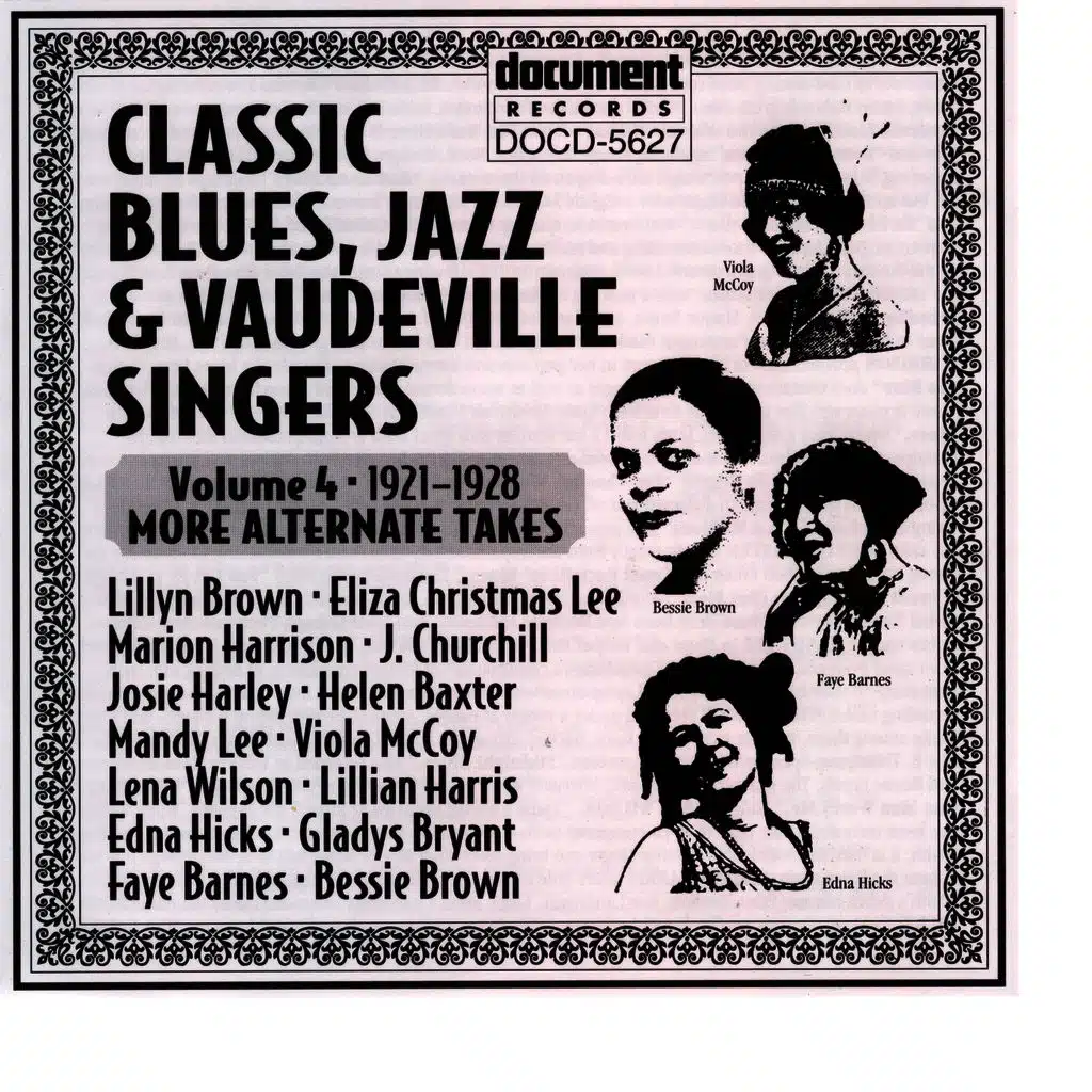 I Don't Let No One Man Worry Me (Take 3)