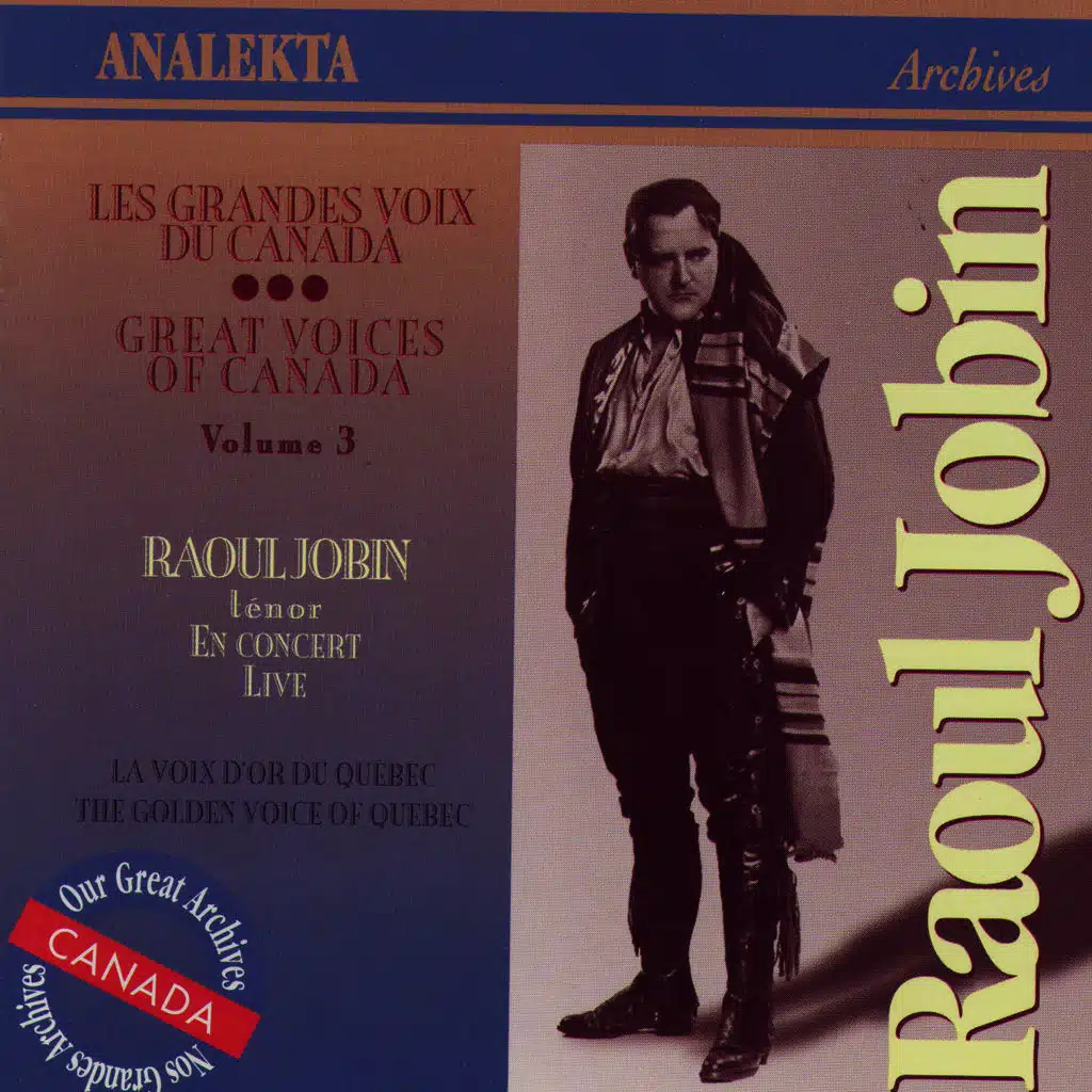 Les Grandes Voix Du Canada vol. 3