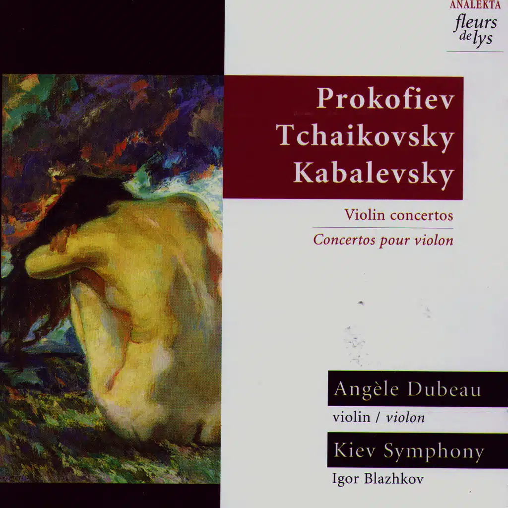 Prokofiev, Tchaikovsky, Kabalevsky: Violin Concertos (Concertos Pour Violon)
