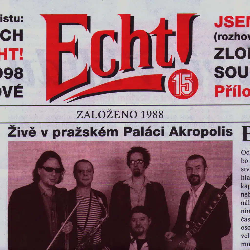 Zive v Palaci Akropolis