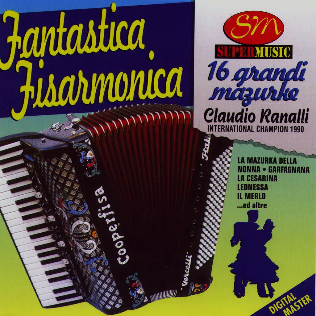 Fantastica Fisarmonica 16 Mazurke