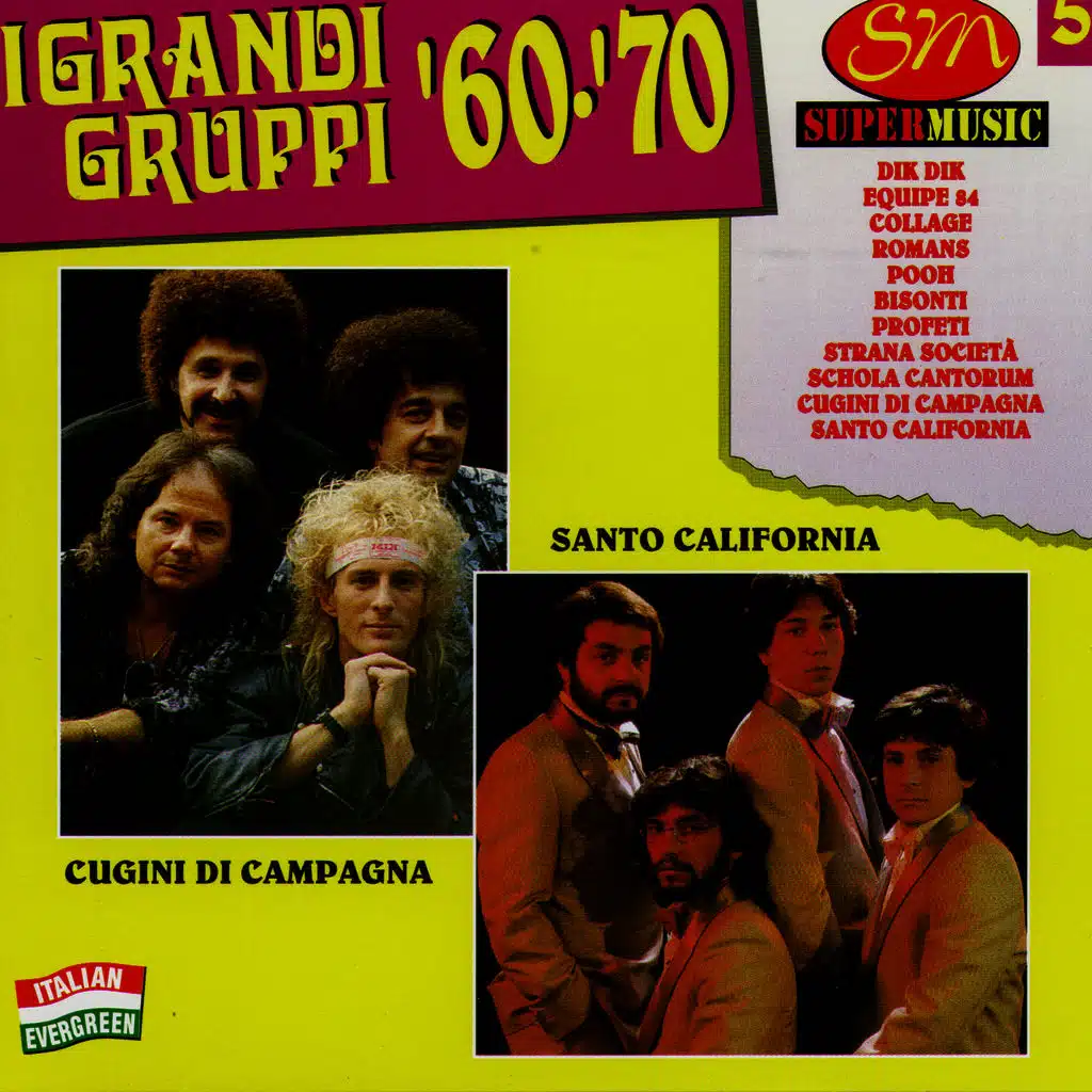 I Grandi Gruppi '60-'70 Vol 5